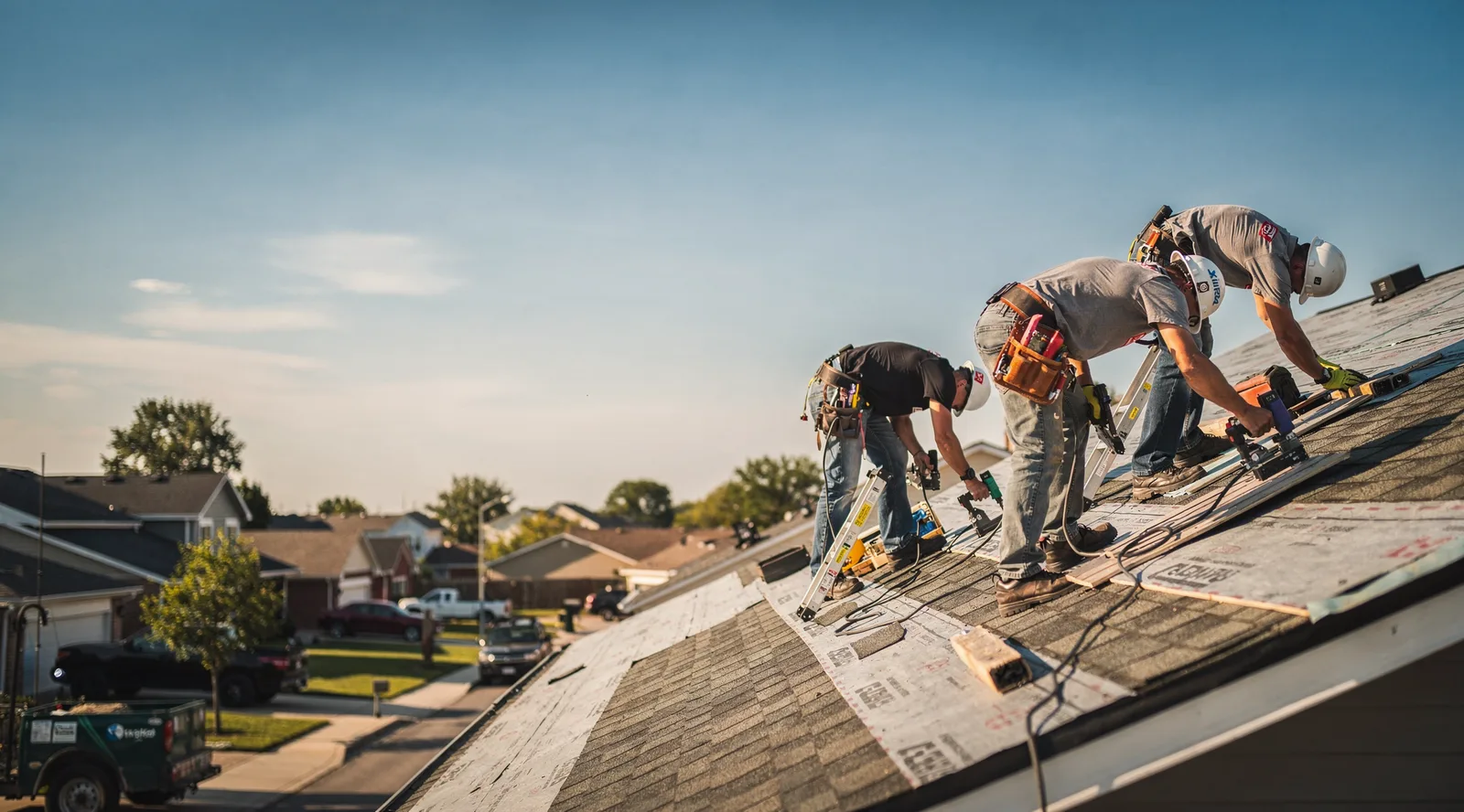 Roof Membrane Testing in Council Hill, OK